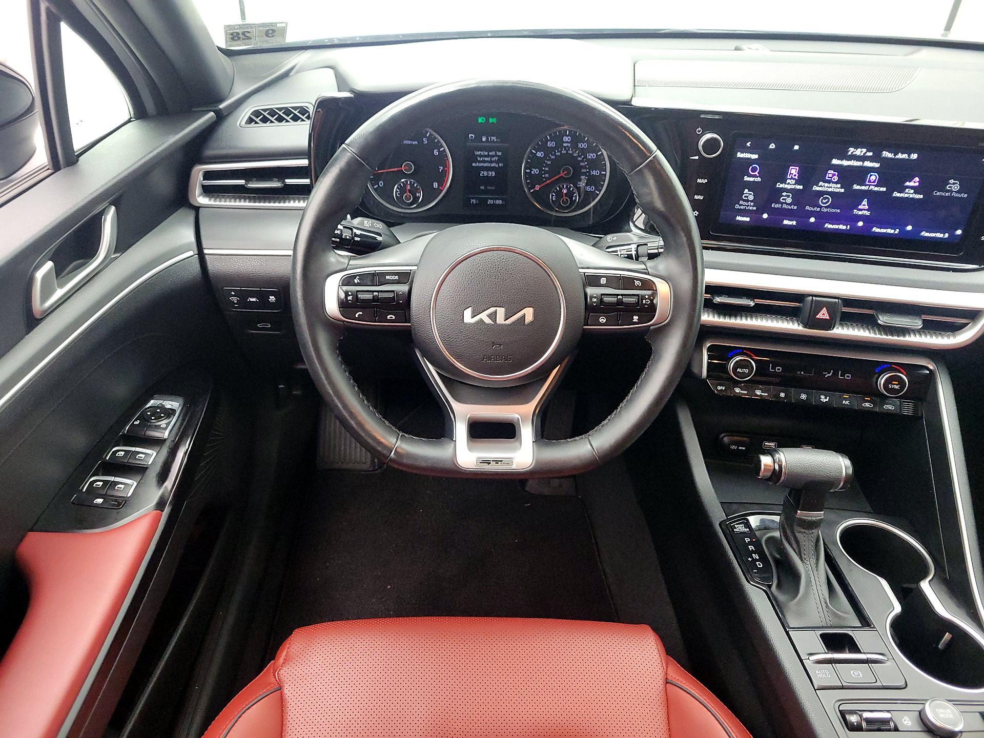 Thumbnail: 2024 Kia K5 - 10