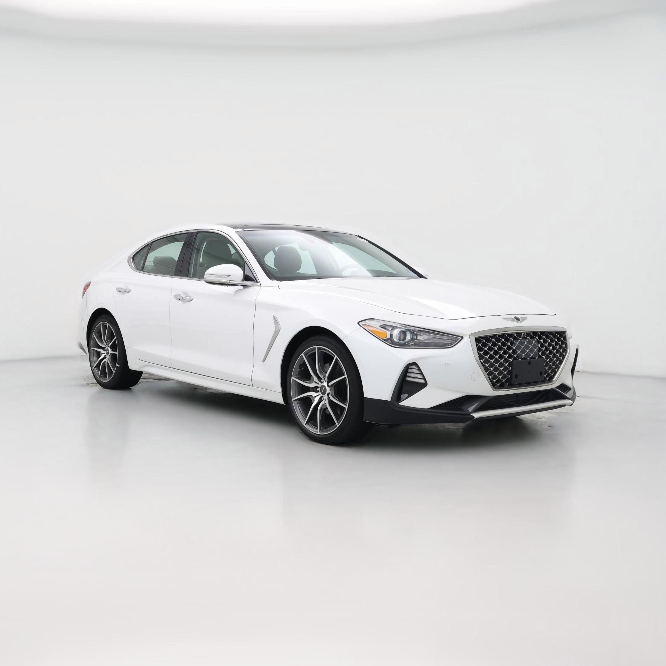 Thumbnail: 2020 Genesis G70 - 1