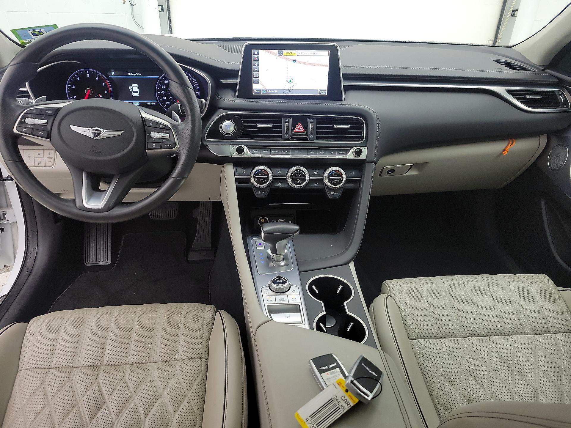Thumbnail: 2020 Genesis G70 - 9
