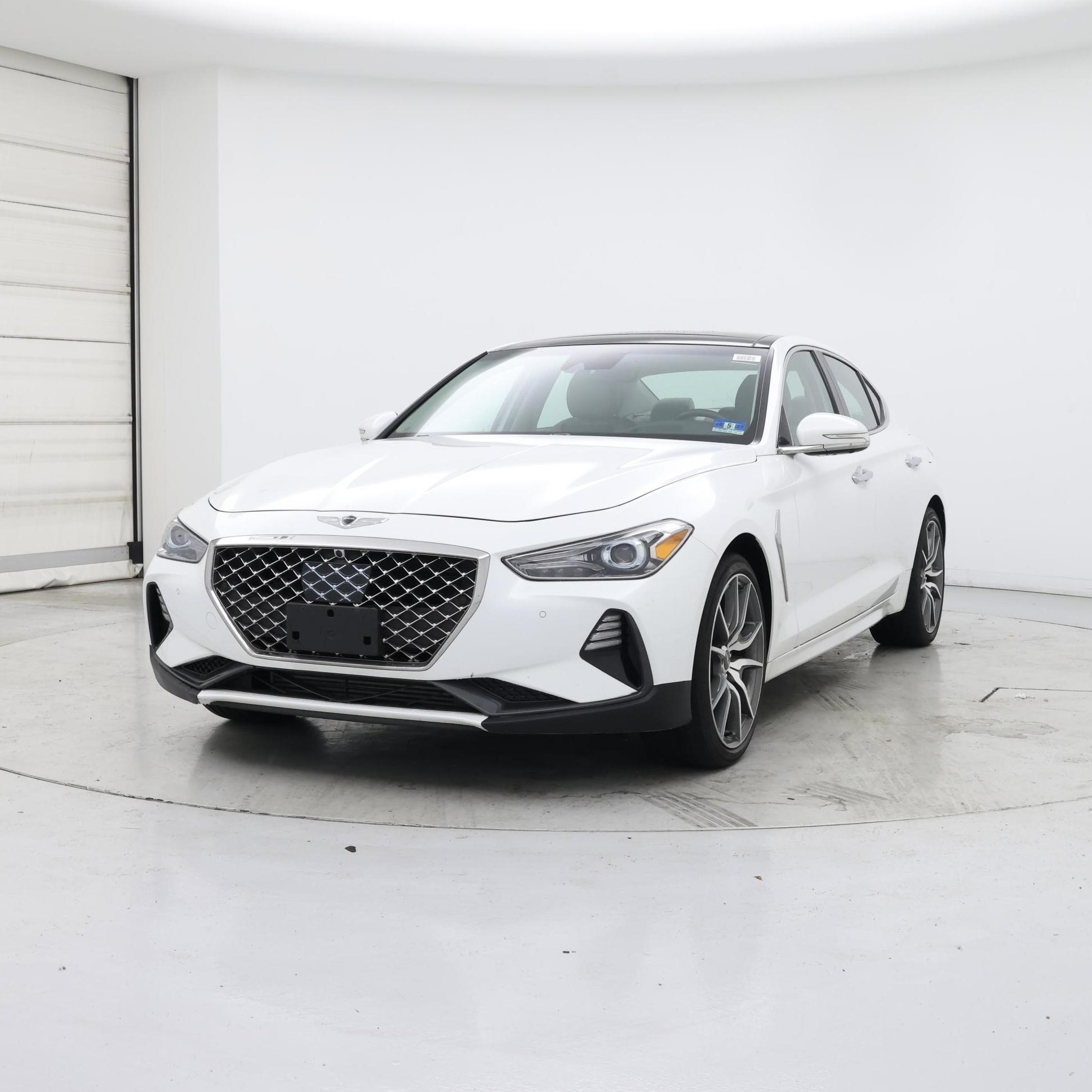 Thumbnail: 2020 Genesis G70 - 4