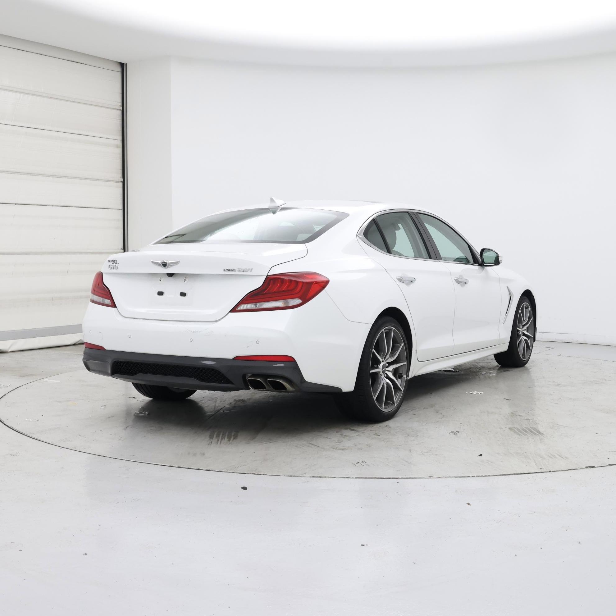 Thumbnail: 2020 Genesis G70 - 8