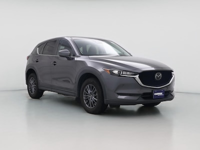 Gray 2020 Mazda CX-5 Touring