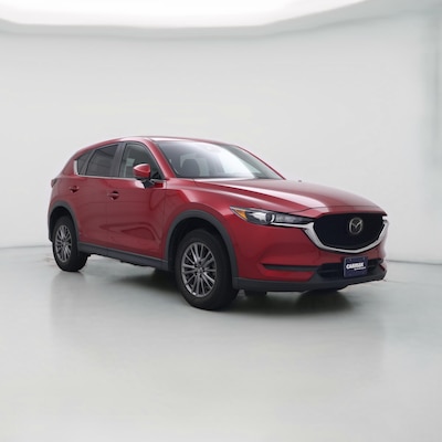 Red 2019 Mazda CX-5 Touring