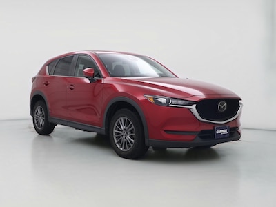 Red 2019 Mazda CX-5 Touring