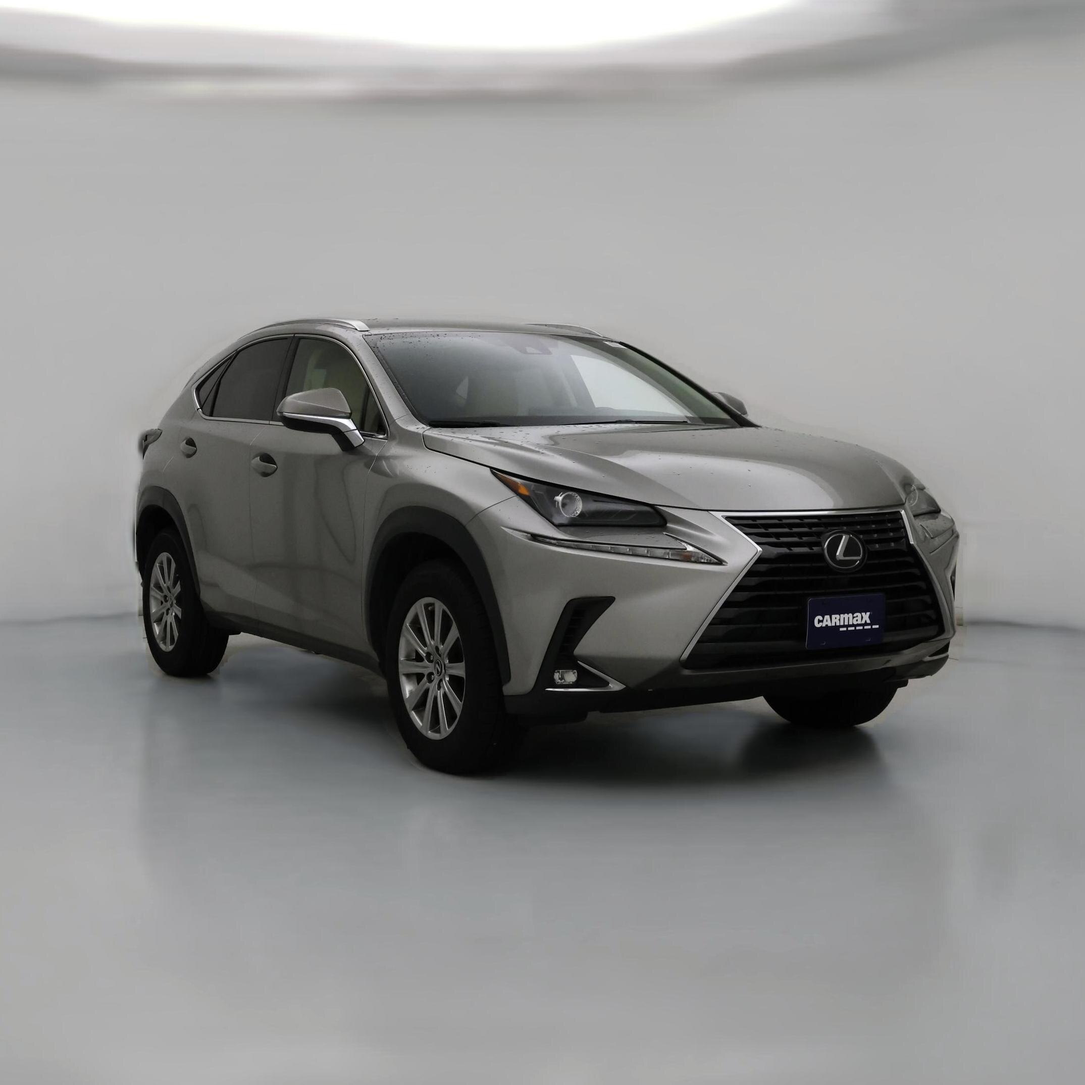 Thumbnail: 2021 Lexus NX - 1