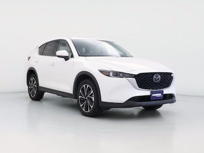 White 2022 Mazda CX-5 2.5 S Premium Package