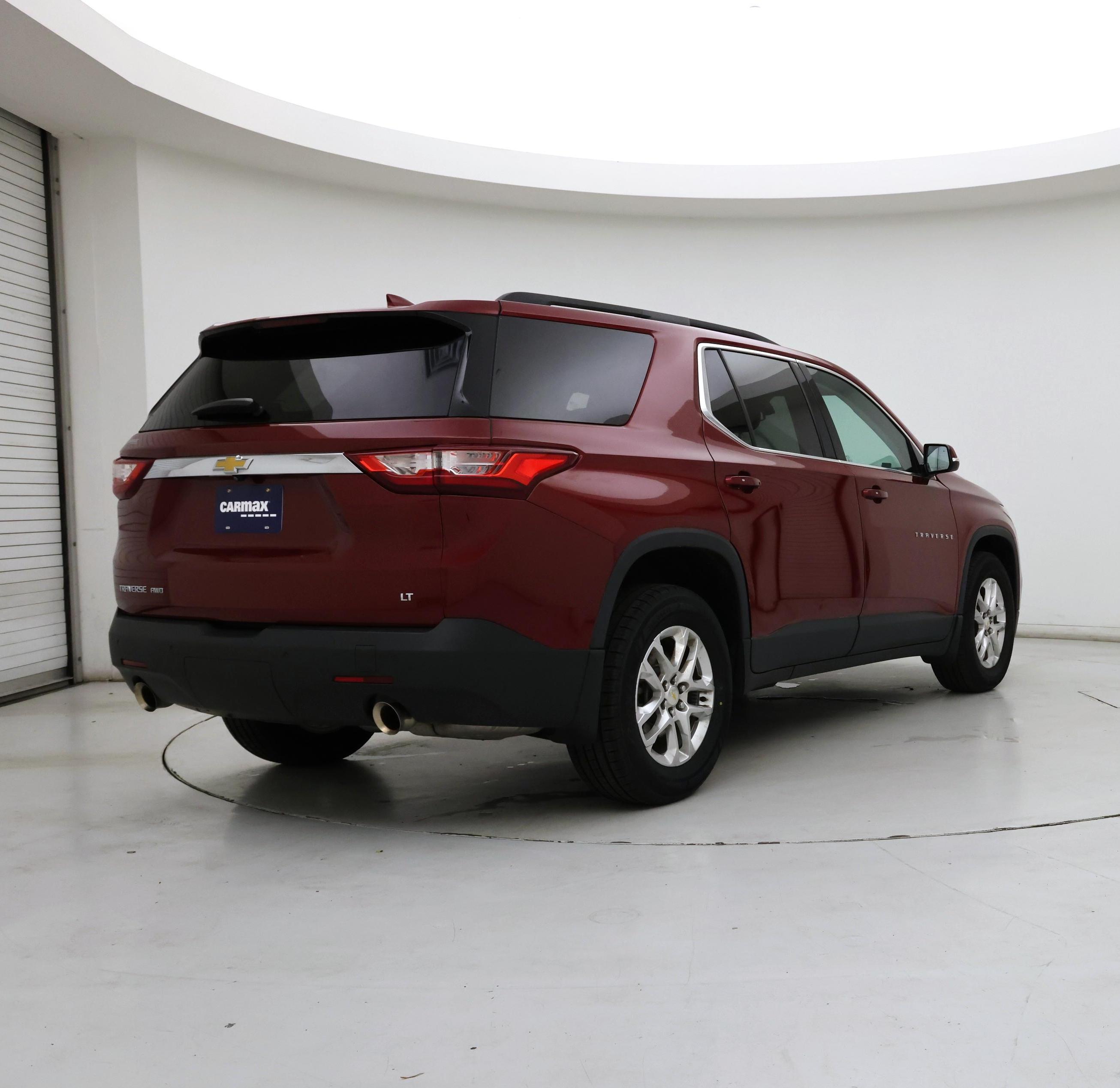 Thumbnail: 2020 Chevrolet Traverse - 8
