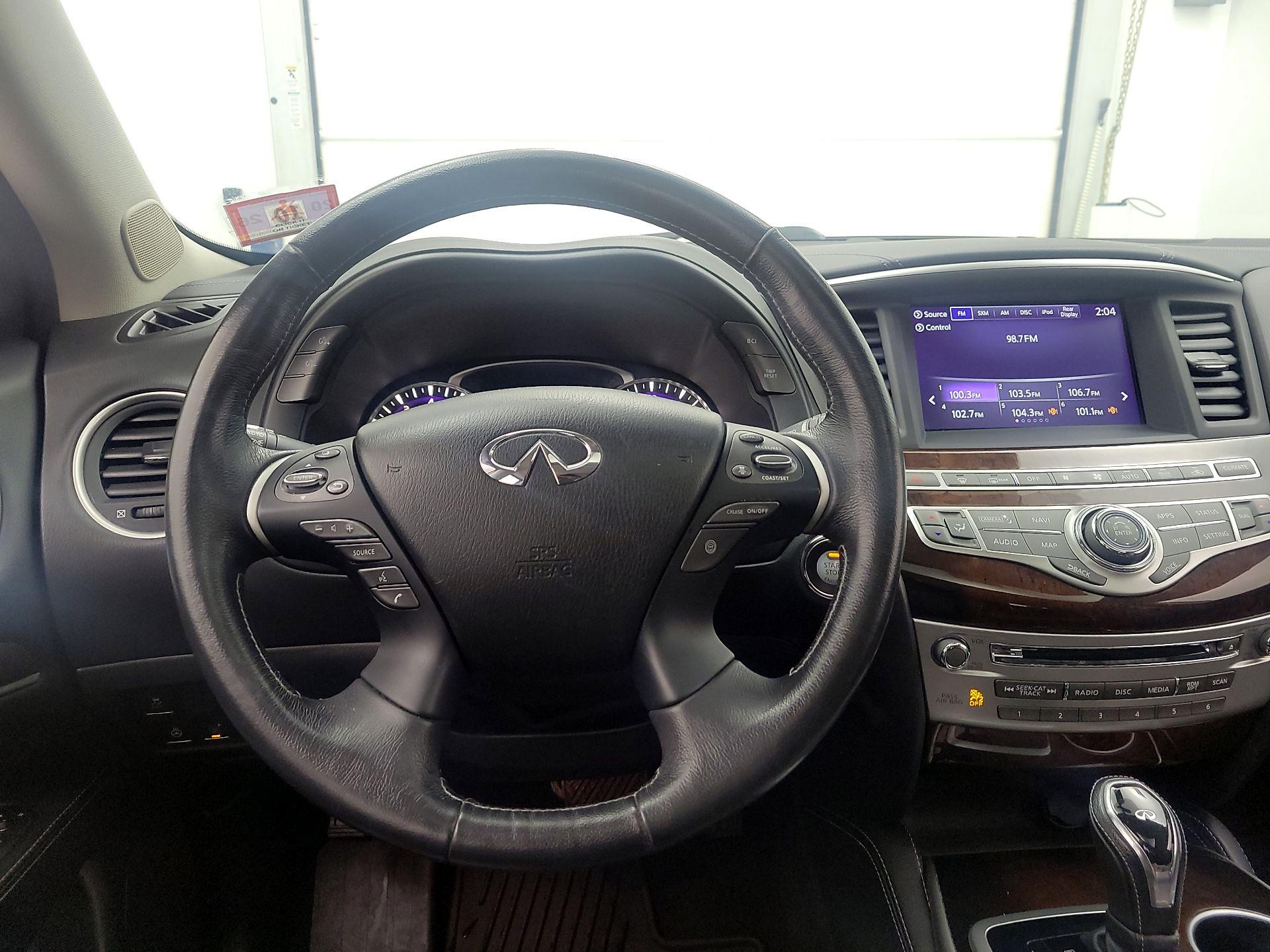 Thumbnail: 2017 INFINITI QX60 - 10
