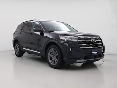 Black 2025 Ford Explorer Active