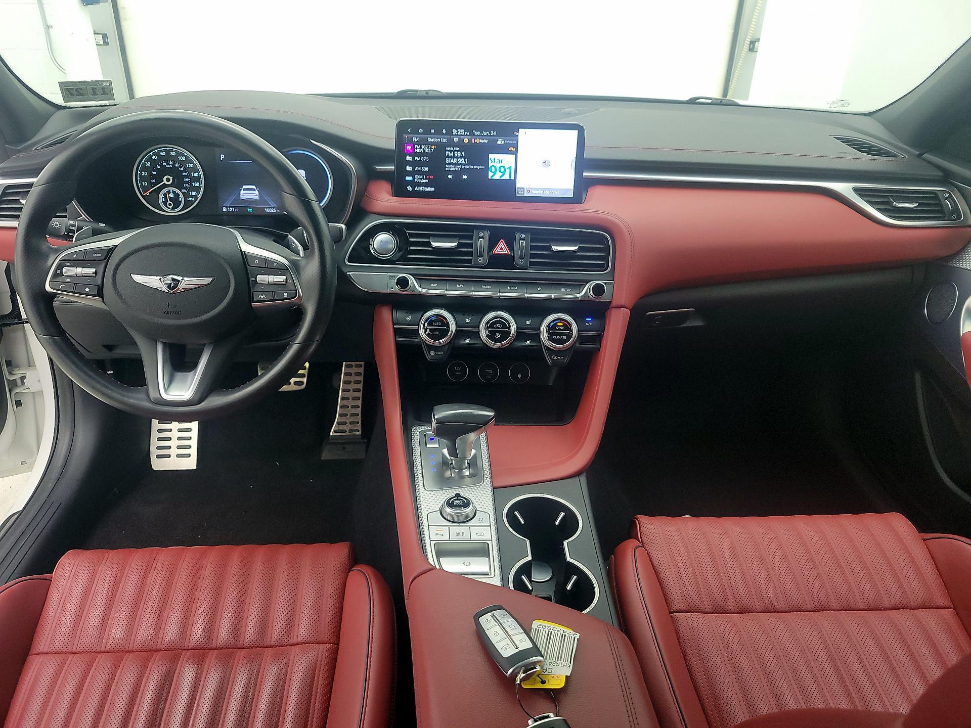 Thumbnail: 2023 Genesis G70 - 9