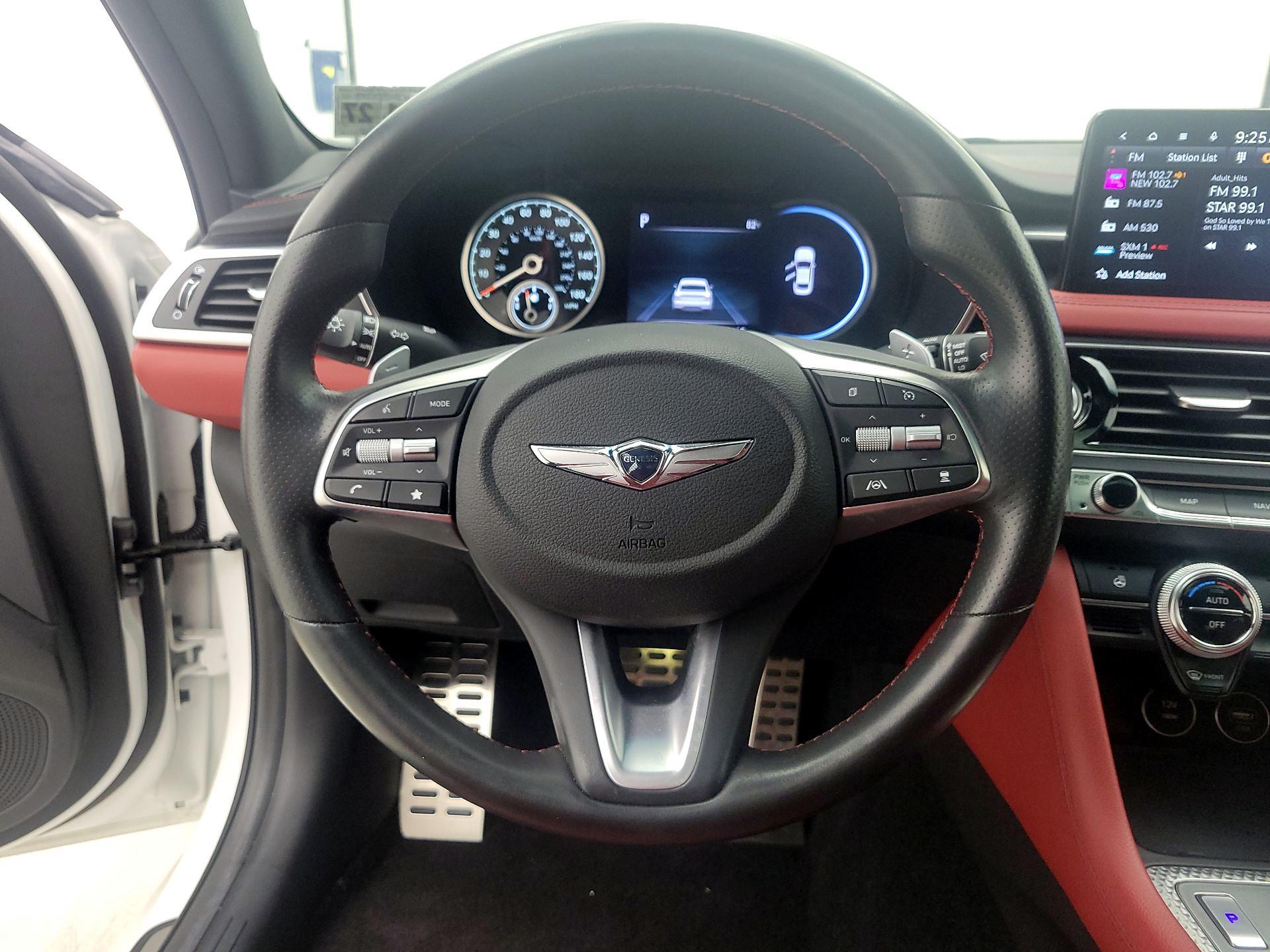 Thumbnail: 2023 Genesis G70 - 10