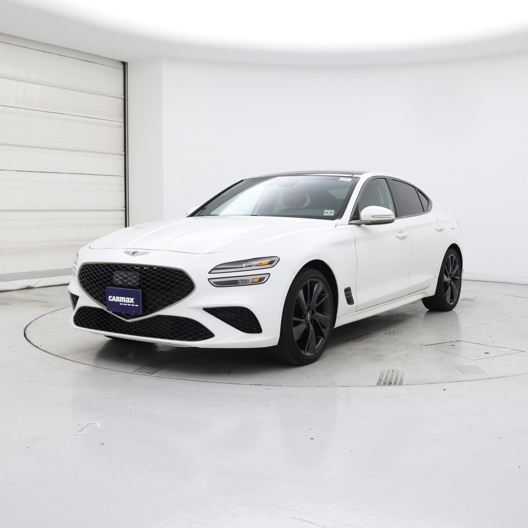 Thumbnail: 2023 Genesis G70 - 4