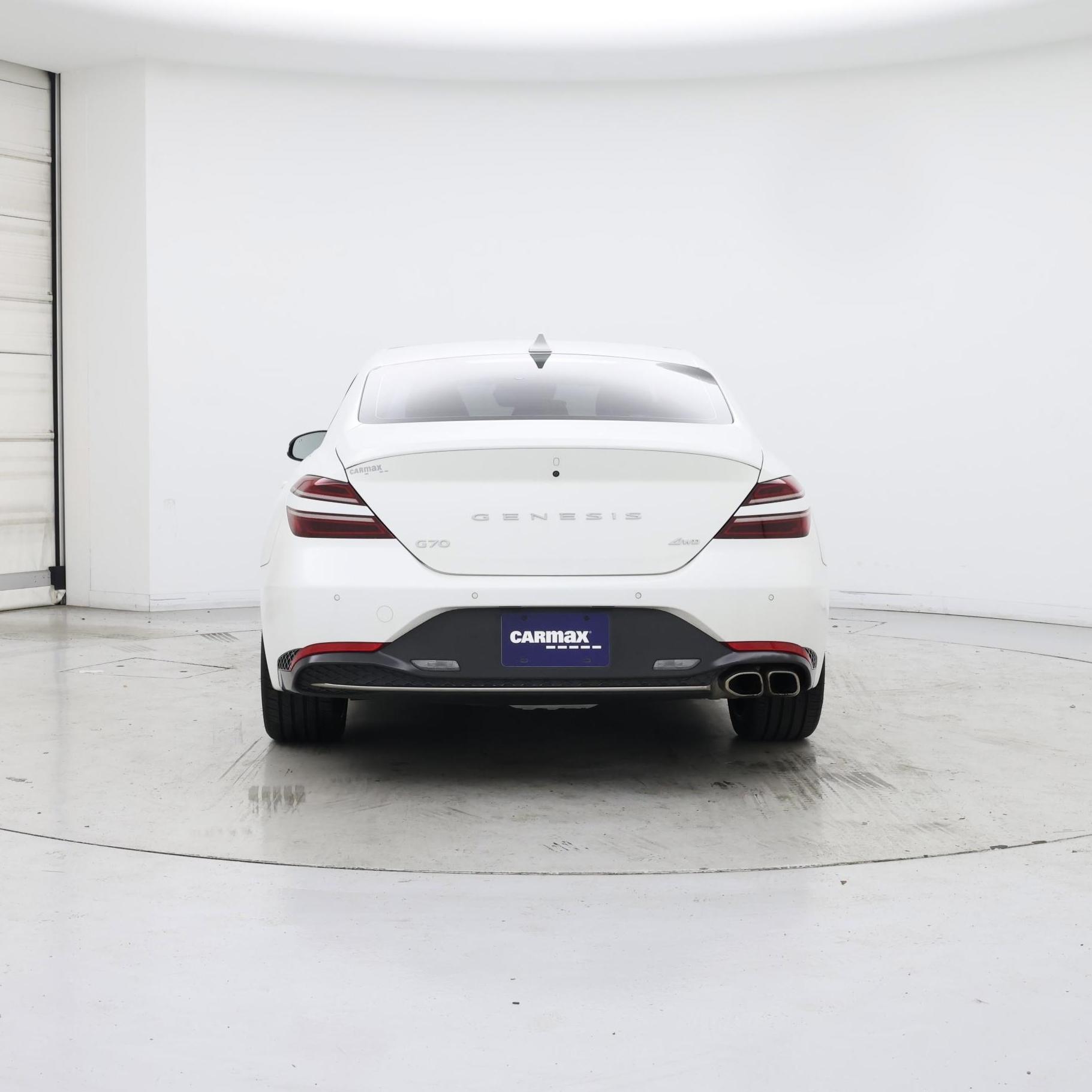 Thumbnail: 2023 Genesis G70 - 6