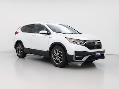 White 2020 Honda CR-V Hybrid EX-L