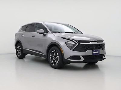 Gray 2023 Kia Sportage Hybrid LX