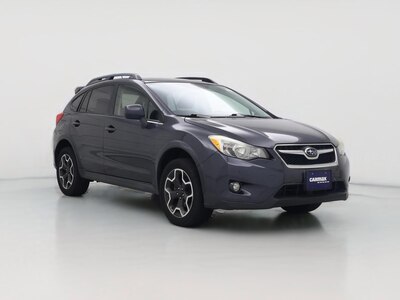 Black 2014 Subaru XV Crosstrek Premium