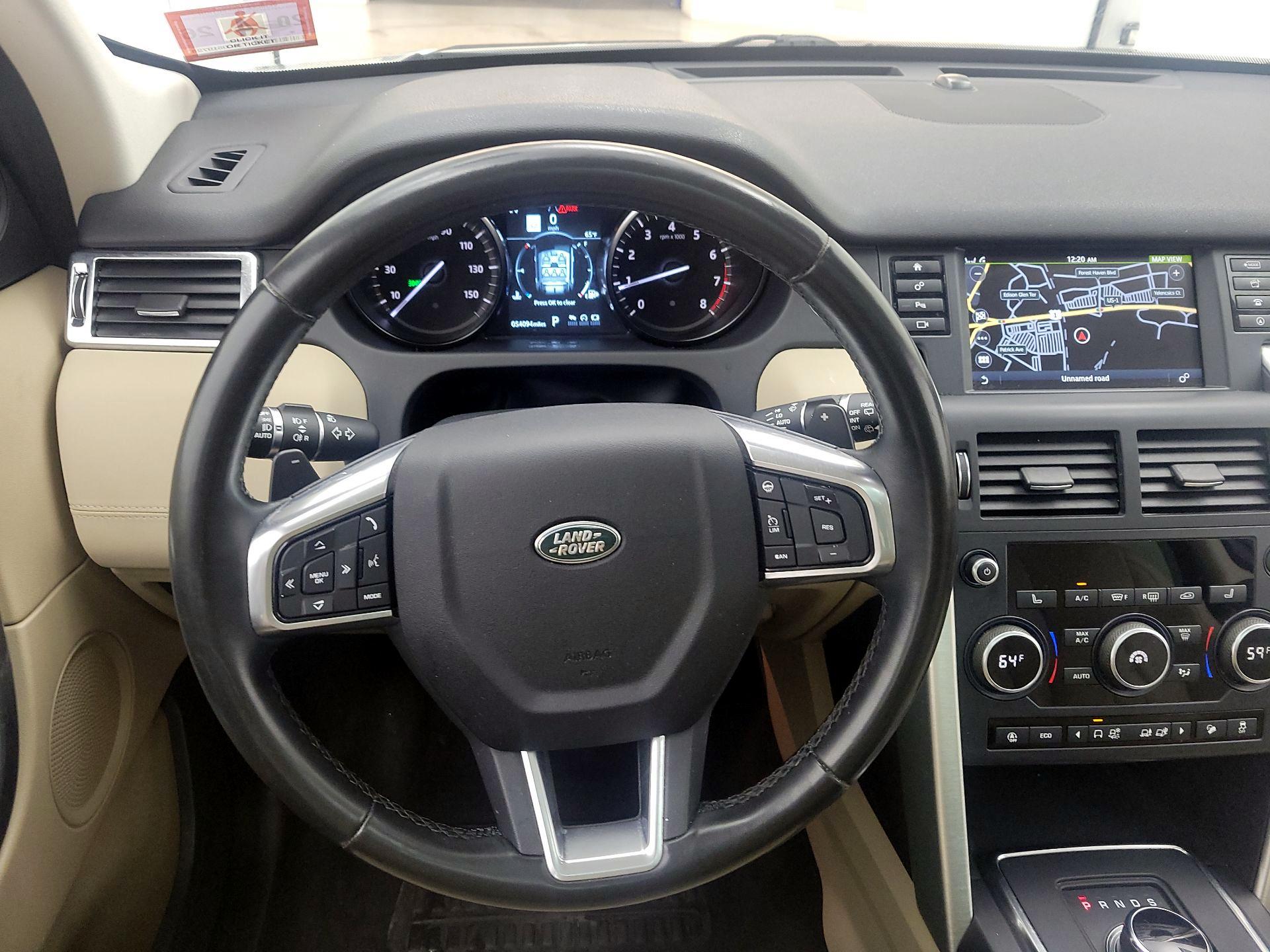 Thumbnail: 2019 Land Rover Discovery Sport - 10