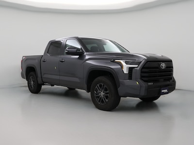 Gray 2024 Toyota Tundra SR5