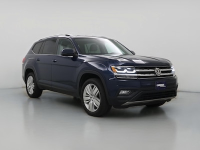 Blue 2019 Volkswagen Atlas SE w/Tech