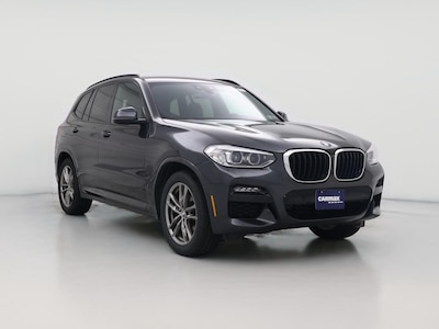 Gray 2021 BMW X3 XDrive30i