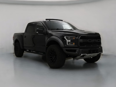 Black 2019 Ford F150 Raptor