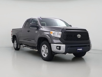 Gray 2015 Toyota Tundra SR5