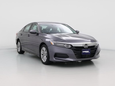 Gray 2018 Honda Accord LX