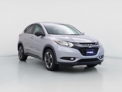 Silver 2018 Honda HR-V EX