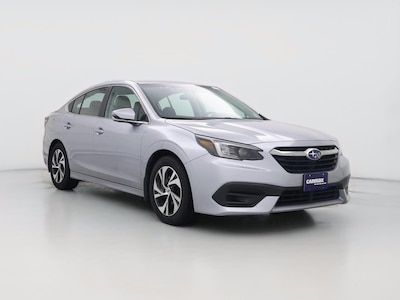 Silver 2022 Subaru Legacy Premium