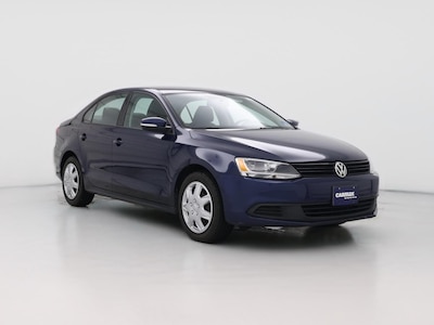 Blue 2014 Volkswagen Jetta SE
