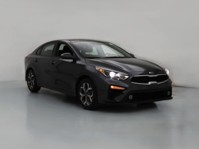 Silver 2020 Kia Forte LXS