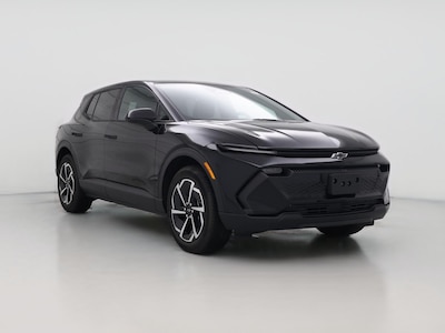 Black 2025 Chevrolet Equinox EV LT