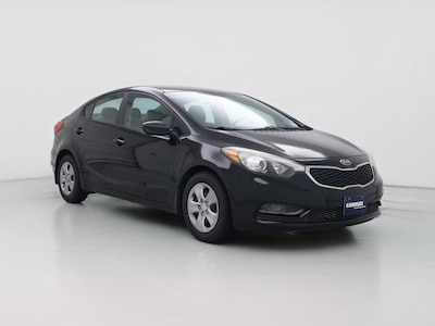 Black 2015 Kia Forte LX