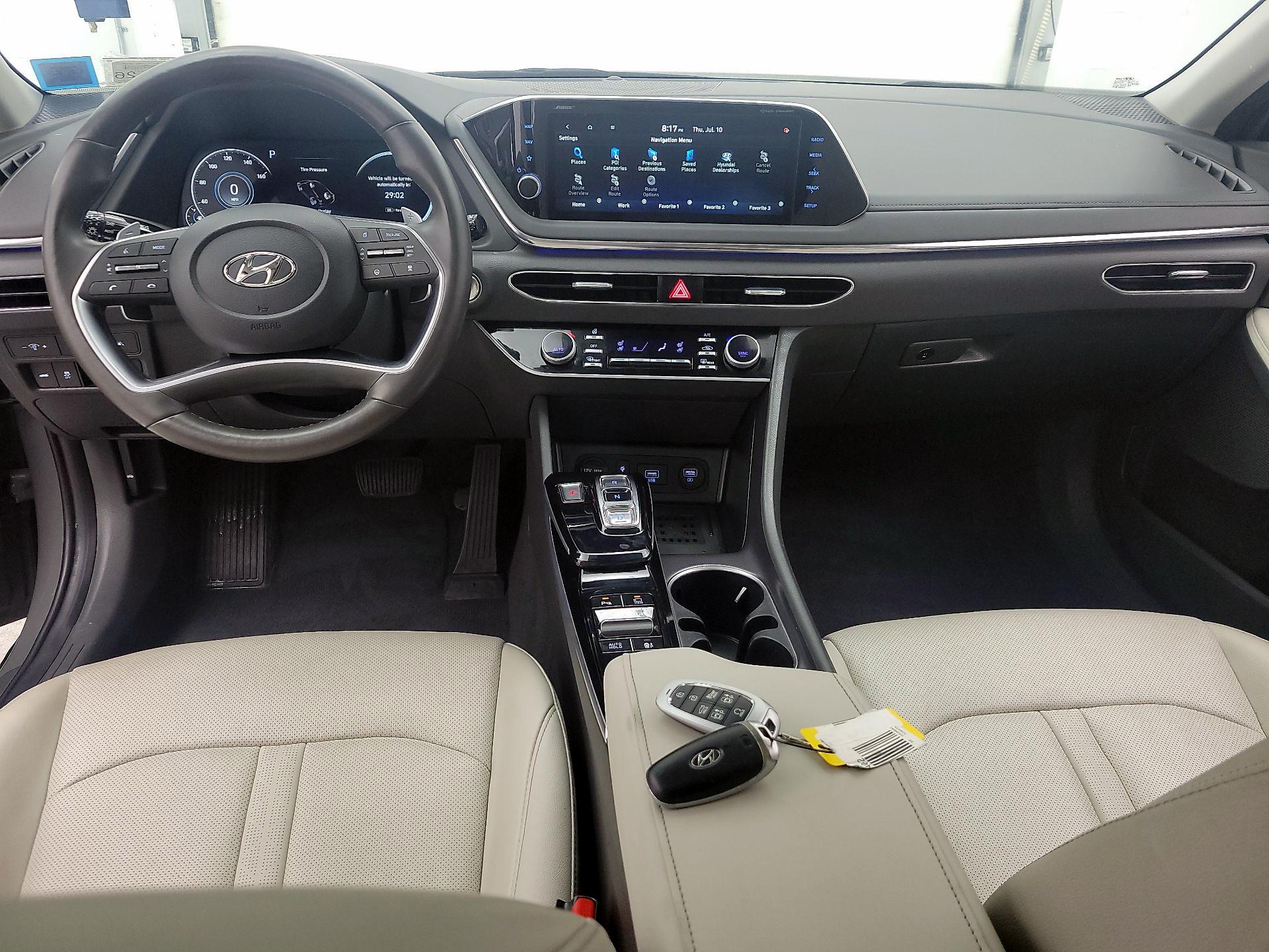 Thumbnail: 2022 Hyundai Sonata - 9