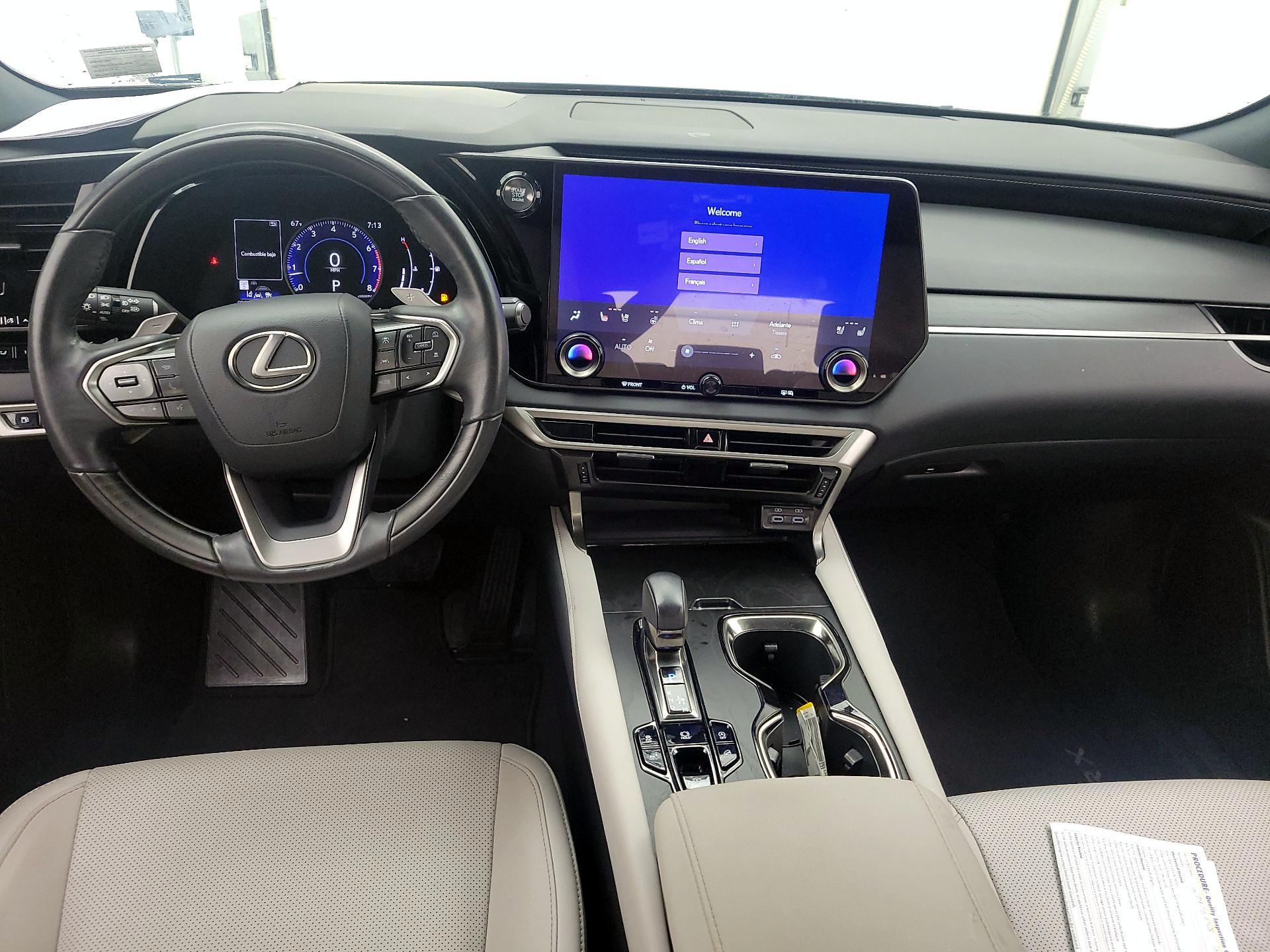 Thumbnail: 2023 Lexus RX - 9