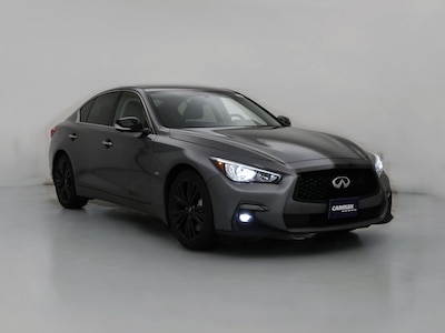 Gray 2019 Infiniti Q50 Sport