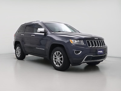 Blue 2014 Jeep Grand Cherokee Limited