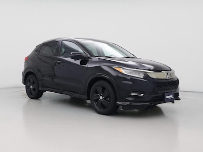 Black 2019 Honda HR-V Touring