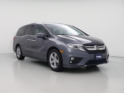 Gray 2018 Honda Odyssey EX-L