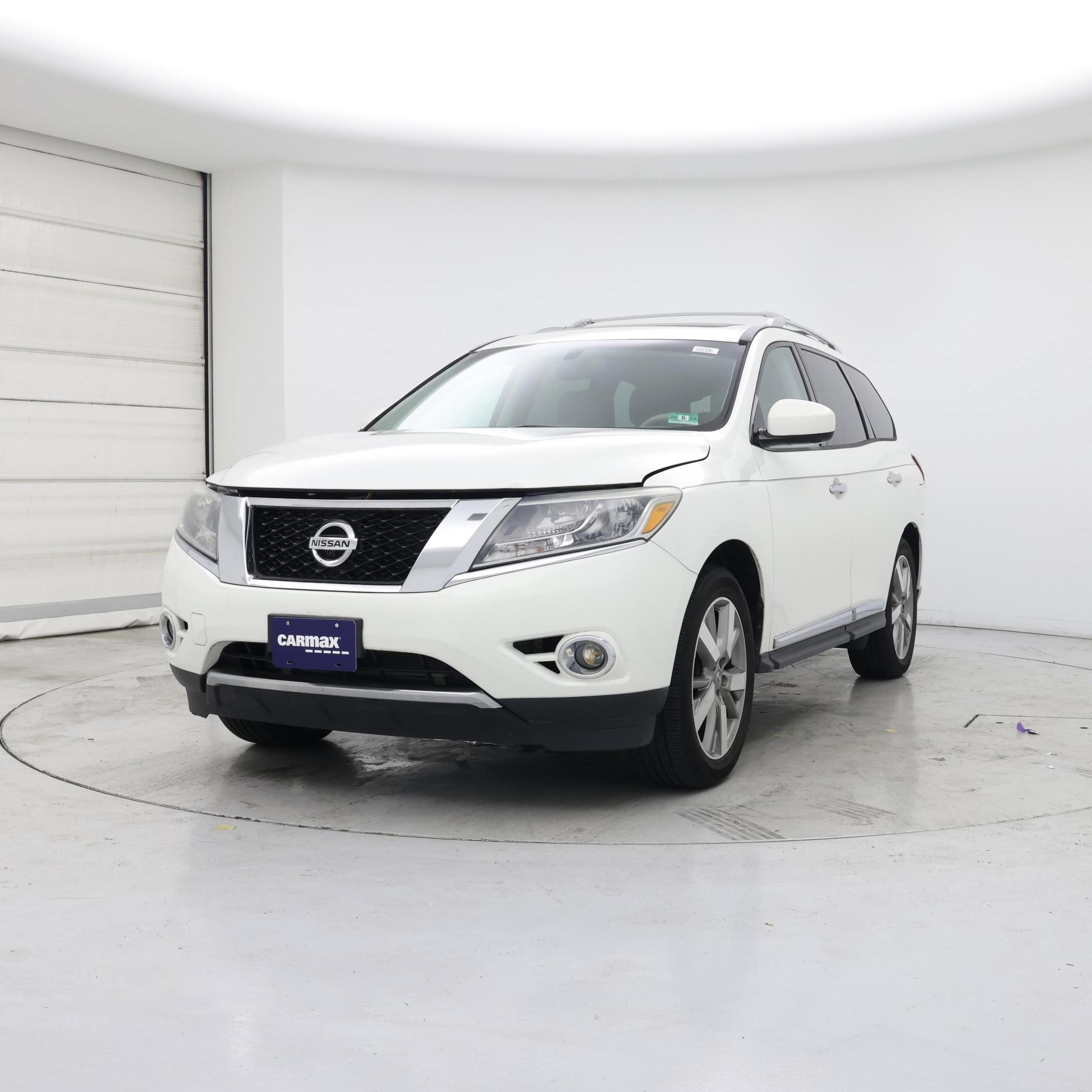 Thumbnail: 2013 Nissan Pathfinder - 4