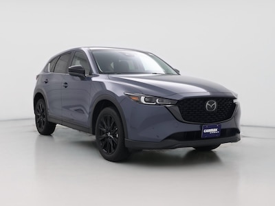 Gray 2023 Mazda CX-5 Carbon Edition