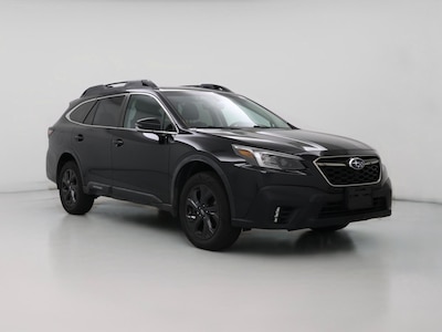 Black 2020 Subaru Outback Onyx Edition XT