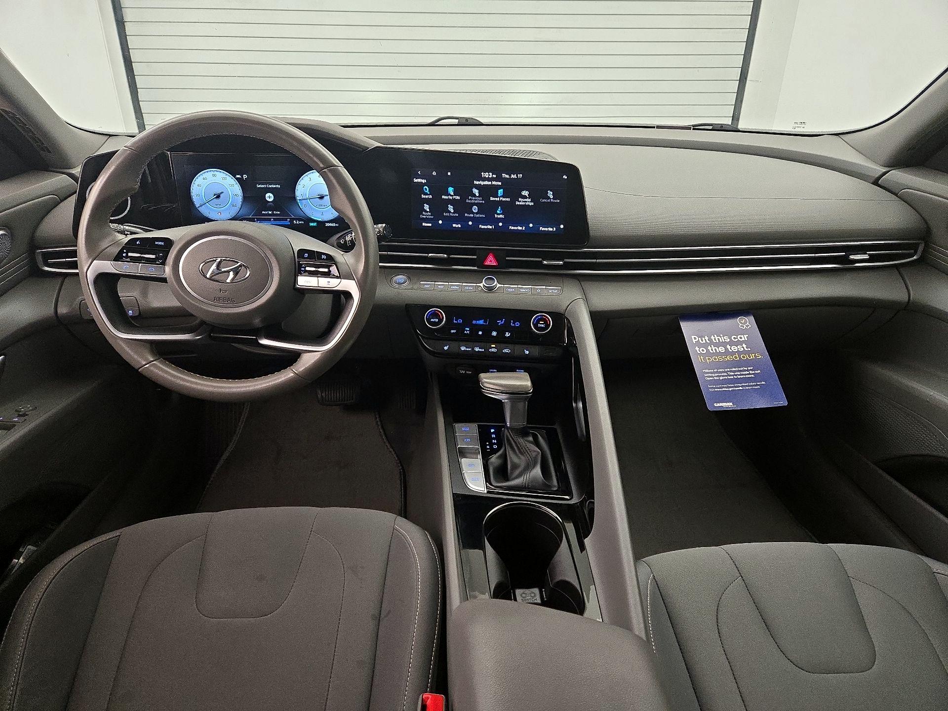 Thumbnail: 2023 Hyundai Elantra - 9