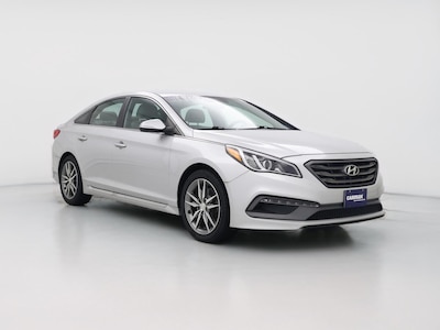 Gray 2017 Hyundai Sonata Sport