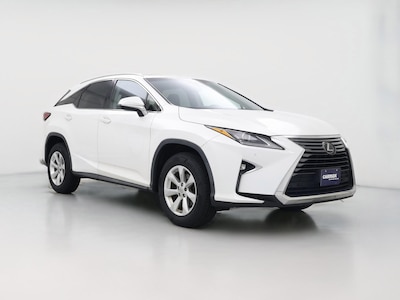White 2017 Lexus RX 350