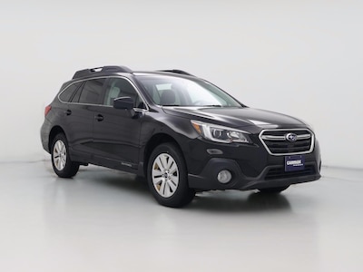 Black 2018 Subaru Outback 2.5I Premium