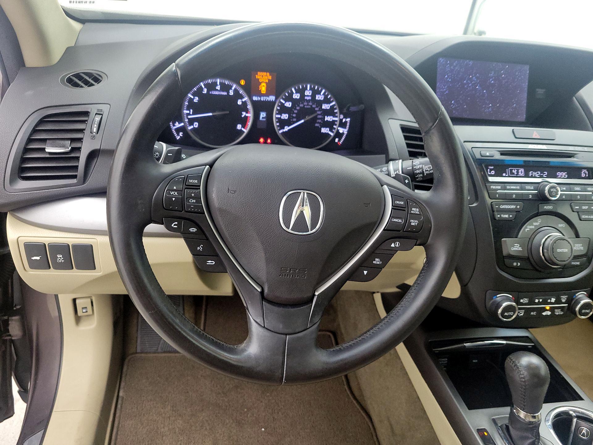 Thumbnail: 2013 Acura RDX - 10