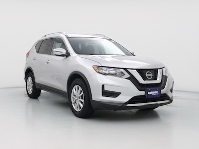 Silver 2017 Nissan Rogue SV