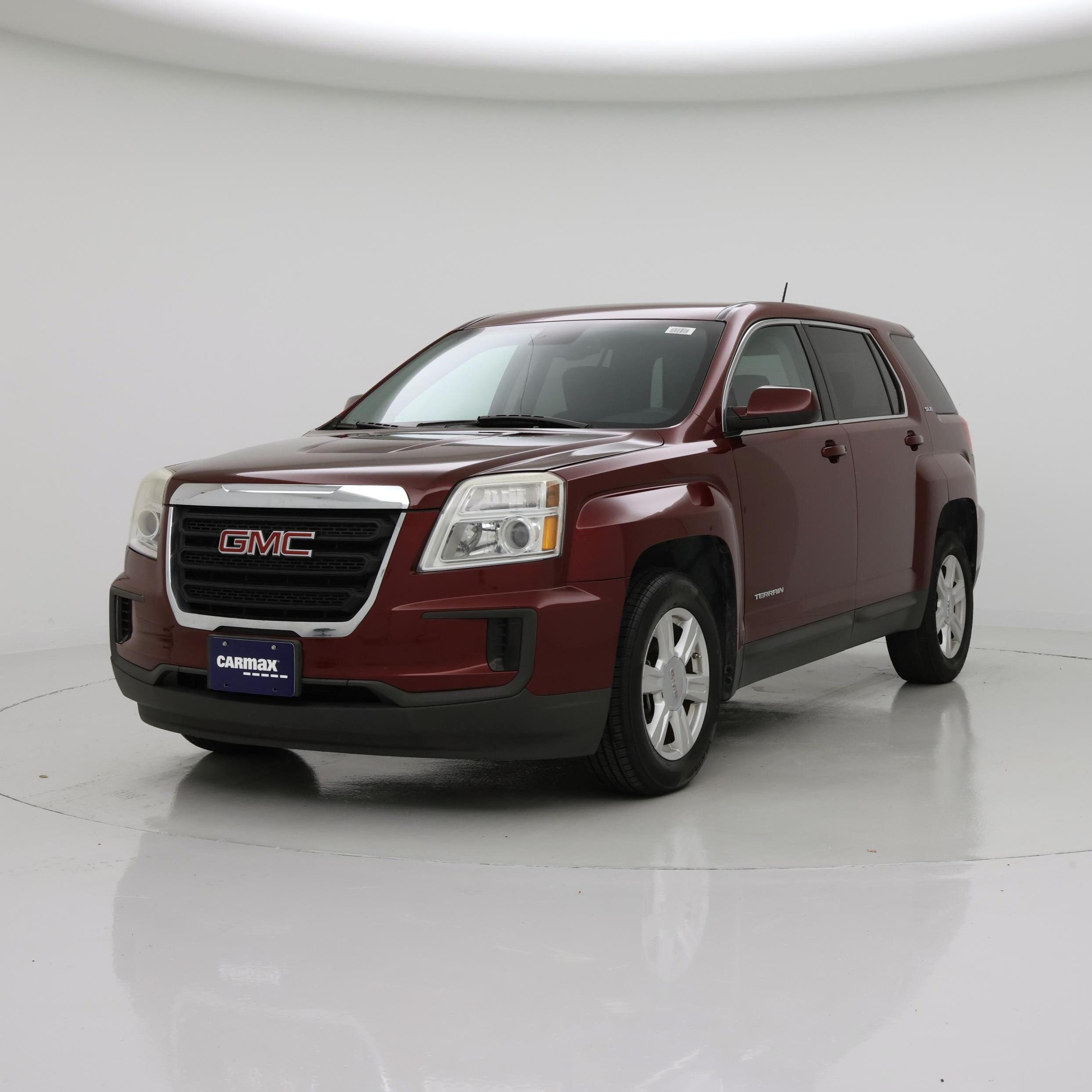 Thumbnail: 2016 GMC Terrain - 4