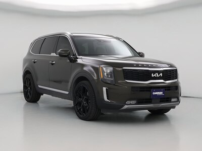 Green 2022 Kia Telluride SX